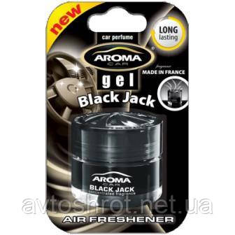 Ароматизатор AROMA "Gel" 50 мл (black jack) King