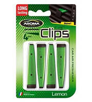 Ароматизатор AROMA "Car Clips" (lemon)