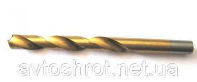 Свердло по металу HSS Spitce 11,0 мм з титановим покриттям