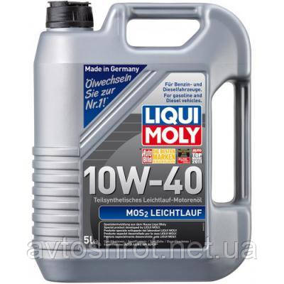 Олива моторна LIQUI MOLY LEIHTLAUF MoS2 10W-40 5 л 1931