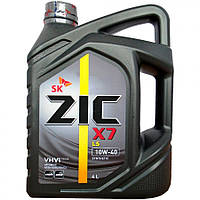Олива ZIC X7 LS 10W-40 бензин 4 л