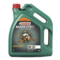 Олива CASTROL 5W-20 STOP-START 4 л