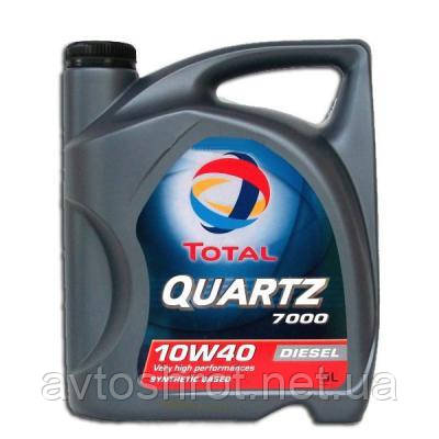 Олива TOTAL QUARTZ 7000 10W-40 дизель 5 л