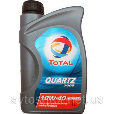 Олива TOTAL QUARTZ 7000 10W-40 дизель 1 л