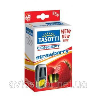 Ароматизатор "TASOTTI" "Concept" (на обдув) Strawberry (8 мл)