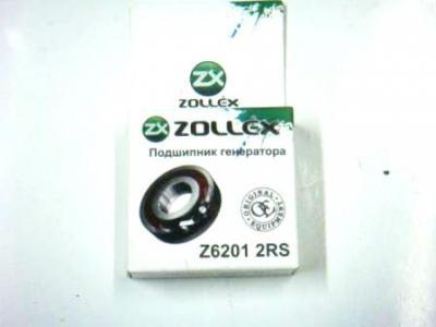 Підшипник генератора 2101-07 Zollex 201