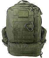 Рюкзак тактичний Kombat UK Viking Patrol Pack 60л Оливковий (1000-kb-vpp-olgr)