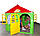 Дитячий будиночок зелений ігровий зі шторками Долоні 02550/3, фото 3