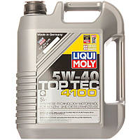 Олива моторна LIQUI MOLY TOP TEC 4100 5W-40 5 л 7501