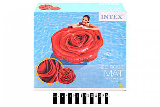 Надувной плотик Intex 58783 Троянда, інтекс