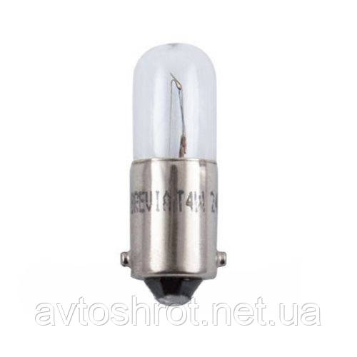 Лампочка 12V 4W Brevia-12319C (підсвітки приладів) Т4W BA9s