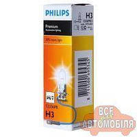 Лампочка Philips 12V H3 PR 55 W PK22s 12336