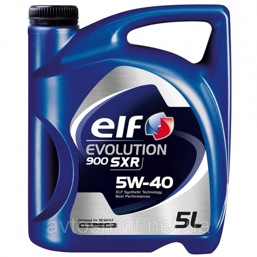 Олива ELF 5W-30 EVOLUTION SXR 5 л