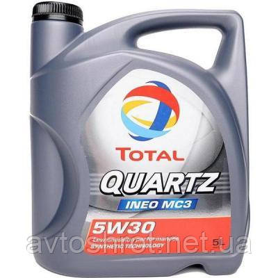 Олива TOTAL QUARTZ INEO MC3 5W-30 5 л