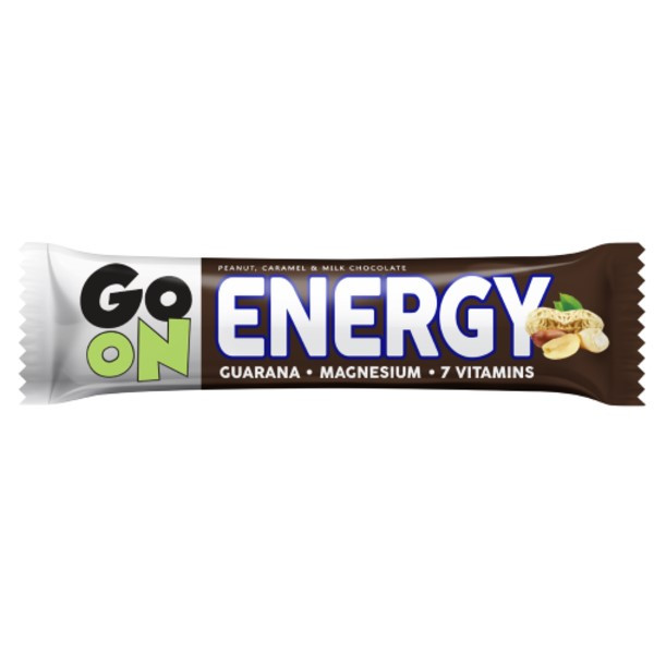 Протеїновий батончик Go On Nutrition Energy Go On 50 g snickers+guarana