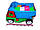 Вантажівка Алексбамс з кубиками 088 Бамсік, фото 2