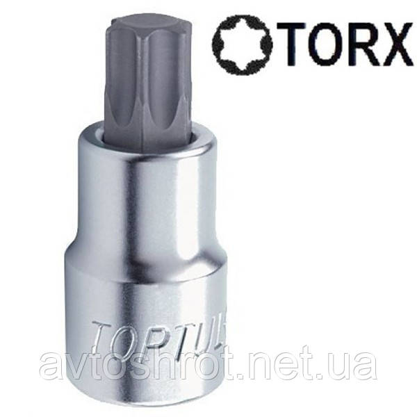 Головка з насадкою 1/2" TORX T50 TOPTUL 55 мм