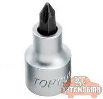 Головка з насадкою 1/4" PH3 TOPTUL 37 мм