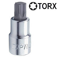 Головка з насадкою 1/2" TORX T45 TOPTUL 55 мм