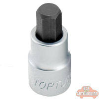 Головка з насадкою 1/2" HEX 17 мм TOPTUL 55 мм