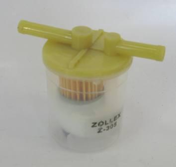 Фільтр паливний з магнітом (бензин) Zollex 305