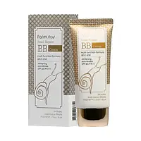 BB-крем с муцином улитки SPF50+ PA+++ FarmStay Snail Repair BB Cream SPF50+ PA+++, 50 мл