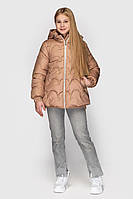 Весняна стьобана куртка на дівчинку Ірма