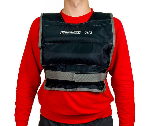 Жилет утяжелительный EasyFit (6-20 кг) 6 (ID#1775081907), цена: 452 ...