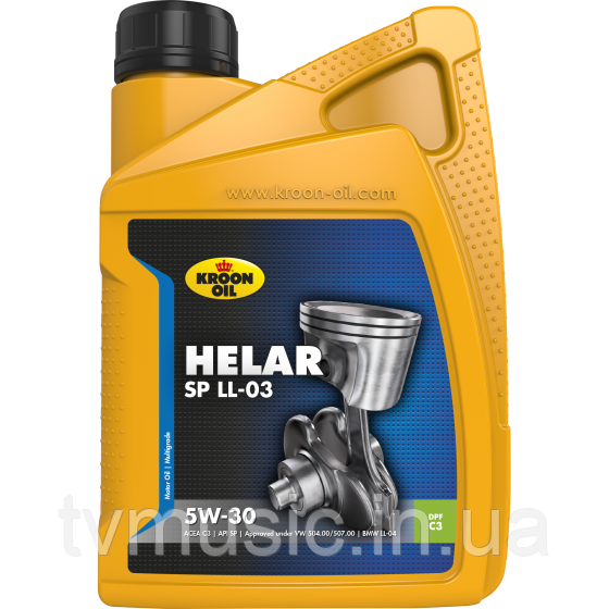 Олива моторна Kroon Oil HELAR SP LL-03 5W-30 1л