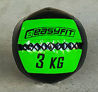 Медичний м'яч EasyFit Wall Ball (медбол, волболл) 3 кг