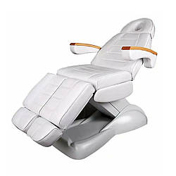 Крісло для педикюру електро кушетка косметологічна для тату роздільні ніжки з ел.моторами (універсальне)