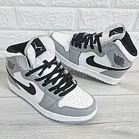 Кроссовки Найк Аир Джордан/NIKE JORDAN GREY р.36-41