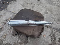 Выхлопная труба глушитель труба выхлопная мопеда скутера Рига дельта Дырчик Д6 Д8 Верховина СССР