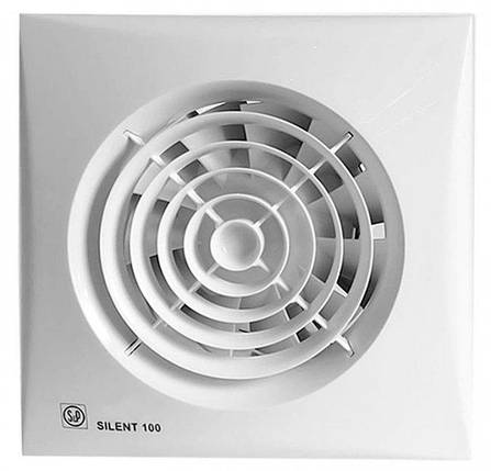 Вентилятор Soler&Palau SILENT-100 CZ, фото 1