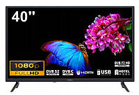 LED телевизор Full HD широкоформатный 40 дюймовый с функцией PVR Ready Vivax TV-40LE114T2S2 40"