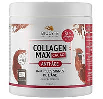 Харчова добавка в порошку з колагеном та гіалуроновою кислотою Collagen Max Cacao, 20 доз х 13 г