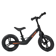 Біговел дитячий Profi Kids LMG1249-5 чорний, 12 дюймів топ