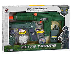 Ігровий набір військового Elite Troops топ