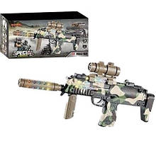 Автомат зі світловими та звуковими ефектами "Spesial Forces" топ