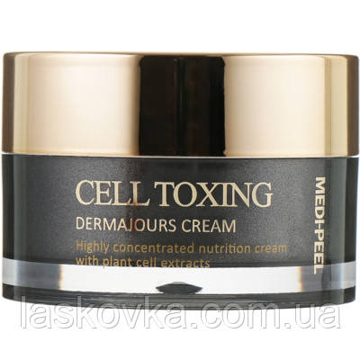 Крем для обличчя відновлюючий зі стовбуровими клітинами Medi-Peel Cell Toxing Dermajou Cream, 50 г