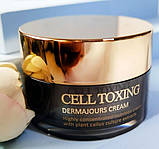 Крем для обличчя відновлюючий зі стовбуровими клітинами Medi-Peel Cell Toxing Dermajou Cream, 50 г, фото 4