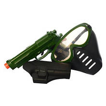 Ігровий набір військового з бронежилетом Elite Troops топ