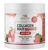 Харчова добавка з колагеном "Ягоди" Collagen Max Superfruits, 20 доз х 13 г