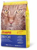 Сухой беззерновой корм Josera DailyCat для взрослых кошек 10 кг со вкусом домашней птицы