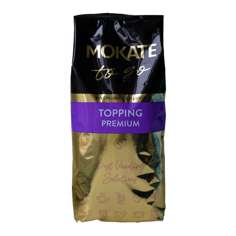 ОРИГІНАЛ! Сухі вершки Mokate Topping Premium, 750 г Польща, фото 1