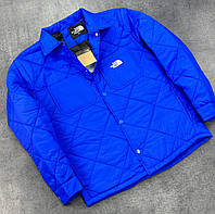 Мужская куртка The North Face весення осенняя ветровка демисезонная синяя топ продаж
