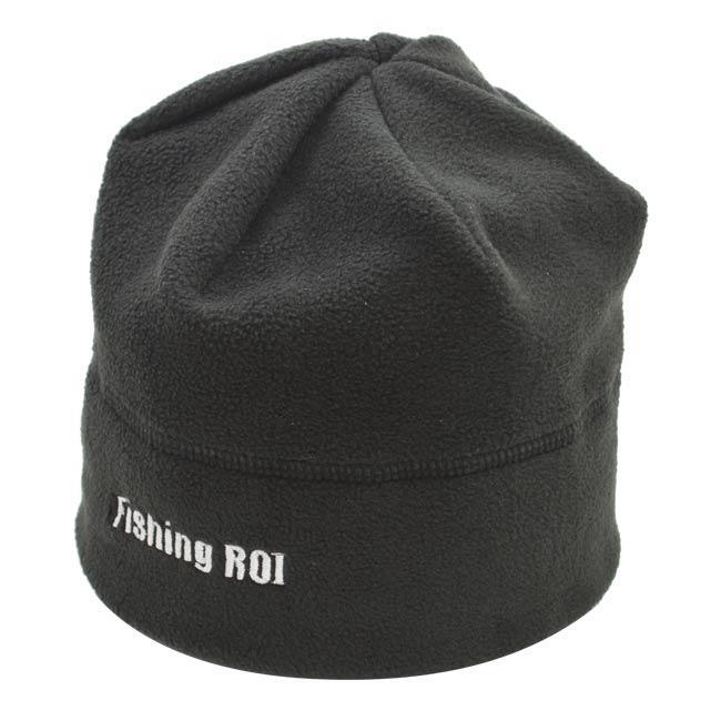 Шапка флісова Fishing ROI (чорна)(18-01-02), фото 1
