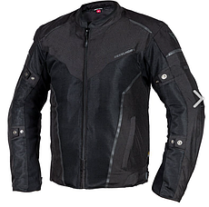 МОТОКУРТКА ТЕКСТИЛЬНА REBELHORN HIFLOW IV BLACK
