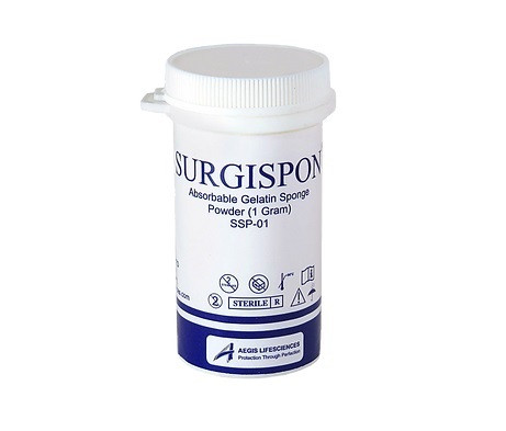Порошок SSP-1 SURGISPON 1 гр.