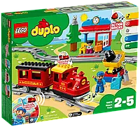 Конструктор Лего Дупло Железная дорога Поезд Lego Duplo 10874